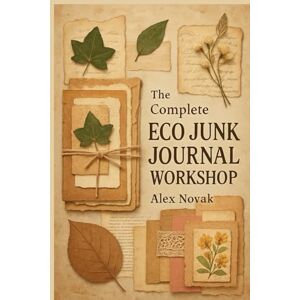 Novak, Alex The Eco Junk Journal Workshop: Mindful Upcycling, Creative Binding, and Craft Entrepreneurship Novak, Alex The Eco Junk Journal Workshop: Mindful Upcycling, Creative Binding, and Craft Entrepreneurship