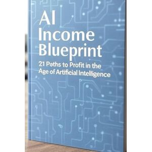 Rahbar, Mehdi AI Income Blueprint: 21 Paths to Profit in the Age of Artificial Intelligence Rahbar, Mehdi AI Income Blueprint: 21 Paths to Profit in the Age of Artificial Intelligence