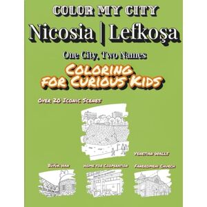 Skies, Pastel Pink Color My City : NICOSIA LEFKOŞA One City, Two Names Coloring for Curious Kids: Learn, Discover & Color Famous Landmarks Educational Coloring ... for Kids Ages 7-12 ( Color My City Series) Skies, Pastel Pink Color My City : NICOSIA LEFKOŞA One City, Two Names Coloring for Curious Kids: Learn, Discover & Color Famous Landmarks Educational Coloring ... for Kids Ages 7-12 ( Color My City Series)