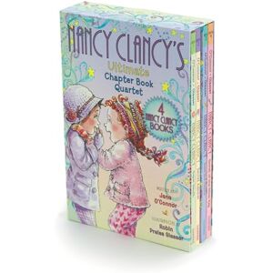 O'Connor, Jane Fancy Nancy: Nancy Clancy's Ultimate Chapter Book Quartet: Books 1 through 4 O'Connor, Jane Fancy Nancy: Nancy Clancy's Ultimate Chapter Book Quartet: Books 1 through 4