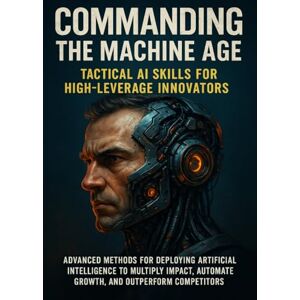 Simmons, Patrick Commanding the Machine Age: Tactical AI Skills for High-Leverage Innovators: Advanced methods for deploying artificial intelligence to multiply impact, automate growth, and outperform competitors Simmons, Patrick Commanding the Machine Age: Tactical AI Skills for High-Leverage Innovators: Advanced methods for deploying artificial intelligence to multiply impact, automate growth, and outperform competitors