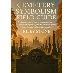 Stone, Riley CEMETERY SYMBOLISM FIELD GUIDE: A Photographic Guide to Understanding Headstone Symbols, Motifs, and Inscriptions from Colonial to Victorian America Stone, Riley CEMETERY SYMBOLISM FIELD GUIDE: A Photographic Guide to Understanding Headstone Symbols, Motifs, and Inscriptions from Colonial to Victorian America