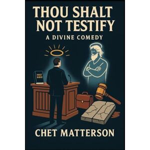 Matterson, Chet Thou Shalt Not Testify: A Divine Comedy Matterson, Chet Thou Shalt Not Testify: A Divine Comedy