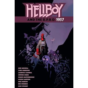 Mike Mignola Hellboy and the B.P.R.D.: 1957 Mike Mignola Hellboy and the B.P.R.D.: 1957