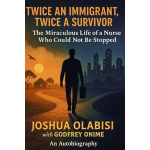 Olabisi, Joshua Twice an Immigrant, Twice a Survivor: The Miraculous Life of a Nurse Who Could Not Be Stopped Olabisi, Joshua Twice an Immigrant, Twice a Survivor: The Miraculous Life of a Nurse Who Could Not Be Stopped