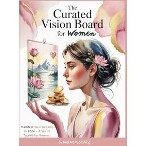 Publishing, Ped Art The Curated Vision Board for Women: Manifest Your Dreams in 2026 A Visual Toolkit for Women Publishing, Ped Art The Curated Vision Board for Women: Manifest Your Dreams in 2026 A Visual Toolkit for Women