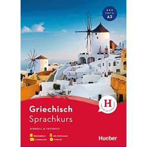 Winters-Ohle, Elmar Sprachkurs Griechisch. Schnell & intensiv: Schnell & intensiv / Paket: Buch + 3 Audio-CDs + MP3-CD + MP3-Download Winters-Ohle, Elmar Sprachkurs Griechisch. Schnell & intensiv: Schnell & intensiv / Paket: Buch + 3 Audio-CDs + MP3-CD + MP3-Download