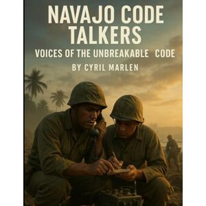 Marlen, Cyril Navajo Code Talkers: Voices of the Unbreakable Code: 29 (Everything World War 2 WWII) Marlen, Cyril Navajo Code Talkers: Voices of the Unbreakable Code: 29 (Everything World War 2 WWII)