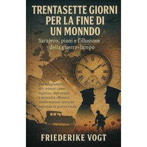 Vogt, Friederike Trentasette giorni per la fine di un mondo: Sarajevo, piani e l’illusione della guerra‑lampo Vogt, Friederike Trentasette giorni per la fine di un mondo: Sarajevo, piani e l’illusione della guerra‑lampo