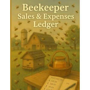 Books, BrightLine Beekeeper Sales and Expenses Ledger: Designed for Farmers Beekeepers, Honey Sellers, Apiary Owners, Small Agricultural Entrepreneurs Books, BrightLine Beekeeper Sales and Expenses Ledger: Designed for Farmers Beekeepers, Honey Sellers, Apiary Owners, Small Agricultural Entrepreneurs