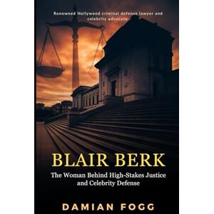 Fogg, Damian Blair Berk: The Woman Behind High-Stakes Justice and Celebrity Defense (A Personal Perspective) Fogg, Damian Blair Berk: The Woman Behind High-Stakes Justice and Celebrity Defense (A Personal Perspective)