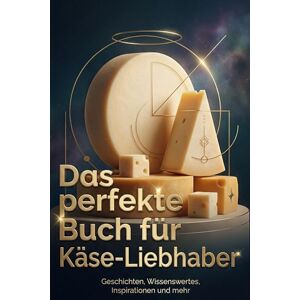Hoffmann, Elias Das perfekte Buch für Käse-Liebhaber: Geschichten, Wissenswertes, Inspirationen und mehr Hoffmann, Elias Das perfekte Buch für Käse-Liebhaber: Geschichten, Wissenswertes, Inspirationen und mehr