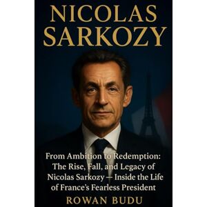 ROWAN BUDU NICOLAS SARKOZY: From Ambition to Redemption: The Rise, Fall, and Legacy of Nicolas Sarkozy — Inside the Life of France’s Fearless President ROWAN BUDU NICOLAS SARKOZY: From Ambition to Redemption: The Rise, Fall, and Legacy of Nicolas Sarkozy — Inside the Life of France’s Fearless President