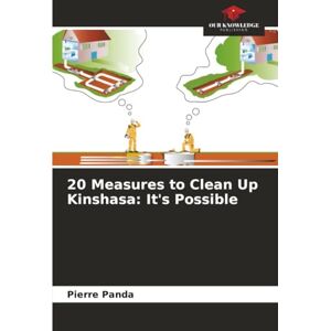 Panda 20 Measures to Clean Up Kinshasa: It's Possible Panda 20 Measures to Clean Up Kinshasa: It's Possible