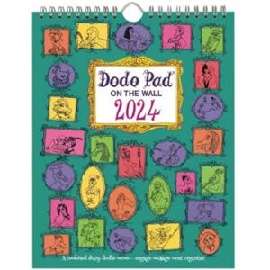 Dodo Pad Ltd The Dodo Pad On The Wall 2024 Calendar Year Wall Hanging Week to View Calendar Organiser: A Diary-Organiser-Planner Wall Book for up to 5 people/activities. UK made, sustainable, plastic free Dodo Pad Ltd The Dodo Pad On The Wall 2024 Calendar Year Wall Hanging Week to View Calendar Organiser: A Diary-Organiser-Planner Wall Book for up to 5 people/activities. UK made, sustainable, plastic free