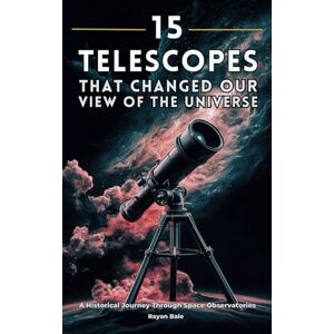 Bale, Rayan 15 Telescopes That Changed Our View of the Universe: A Historical Journey Through Space Observatories Bale, Rayan 15 Telescopes That Changed Our View of the Universe: A Historical Journey Through Space Observatories
