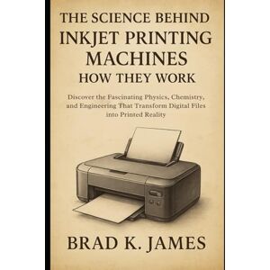 James, Brad K. The Science Behind Inkjet Printing Machines: How They Work: Discover the Fascinating Physics, Chemistry, and Engineering That Transform Digital Files ... SCIENCE, TECHNOLOGY AND ENGINEERING WORKS) James, Brad K. The Science Behind Inkjet Printing Machines: How They Work: Discover the Fascinating Physics, Chemistry, and Engineering That Transform Digital Files ... SCIENCE, TECHNOLOGY AND ENGINEERING WORKS)