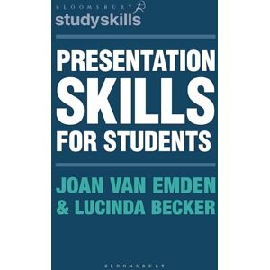 van Emden, Joan Presentation Skills for Students (Macmillan Study Skills) van Emden, Joan Presentation Skills for Students (Macmillan Study Skills)