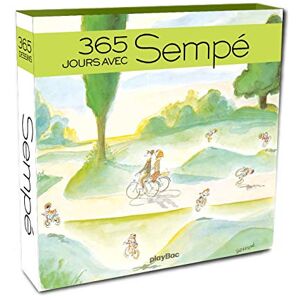 PLAYBAC EDITIONS Calendrier 365 jours avec Sempé PLAYBAC EDITIONS Calendrier 365 jours avec Sempé