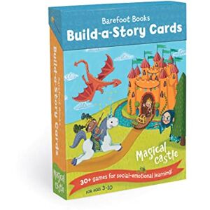 Books, Barefoot Build a Story Cards Magical Castle Books, Barefoot Build a Story Cards Magical Castle