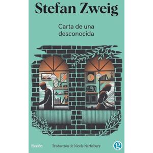 Zweig, Stefan Carta de una desconocida Zweig, Stefan Carta de una desconocida