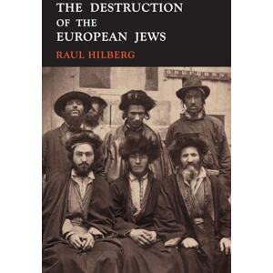 Hilberg, Raul The Destruction of the European Jews: 1961 First Edition Facsimile Hilberg, Raul The Destruction of the European Jews: 1961 First Edition Facsimile