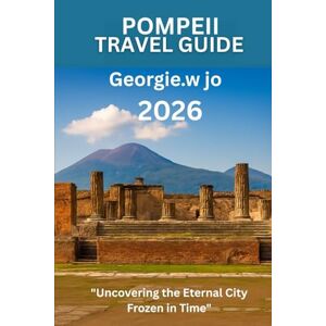 Jo, Georgie W POMPEII TRAVEL GUIDE 2026: "Uncovering the Eternal City Frozen in Time Jo, Georgie W POMPEII TRAVEL GUIDE 2026: "Uncovering the Eternal City Frozen in Time