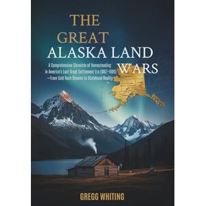 Whiting, Gregg The Great Alaska Land Wars: A Comprehensive Chronicle of Homesteading in America's Last Great Settlement Era (1867–1986)—From Gold Rush Dreams to Statehood Reality Whiting, Gregg The Great Alaska Land Wars: A Comprehensive Chronicle of Homesteading in America's Last Great Settlement Era (1867–1986)—From Gold Rush Dreams to Statehood Reality