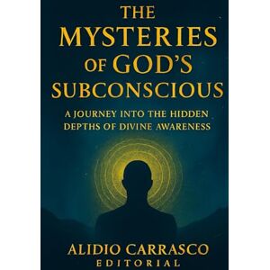 CARRASCO, ALIDIO The Mysteries of God’s Subconscious: A Journey into the Hidden Depths of Divine Awareness CARRASCO, ALIDIO The Mysteries of God’s Subconscious: A Journey into the Hidden Depths of Divine Awareness