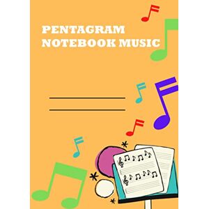 Creazioni, Quaderno Pentagram notebook music: 102 pages,A4 wide staff, summary of the musical symbols, music notebook blank, 12 staves, 12 staffs for page, cute, for sheet music, indipendently, journal, piano Creazioni, Quaderno Pentagram notebook music: 102 pages,A4 wide staff, summary of the musical symbols, music notebook blank, 12 staves, 12 staffs for page, cute, for sheet music, indipendently, journal, piano