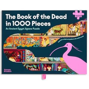 Thames & Hudson Ltd The Book of the Dead in 1000 Pieces: An Ancient Egyptian Jigsaw Puzzle Thames & Hudson Ltd The Book of the Dead in 1000 Pieces: An Ancient Egyptian Jigsaw Puzzle