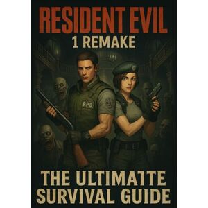 Terri J. Woods Resident Evil 1 Remake: The Ultimate Survival Guide Terri J. Woods Resident Evil 1 Remake: The Ultimate Survival Guide