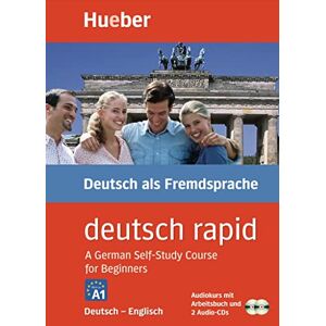 Deutsch rapid: Book and 2 CDs: A German Self-Study Course for Beginners. 2 CDs (116 Min.), 1 Lehrbuch (120 S., illustr)., 1 Grammatikbogen Deutsch rapid: Book and 2 CDs: A German Self-Study Course for Beginners. 2 CDs (116 Min.), 1 Lehrbuch (120 S., illustr)., 1 Grammatikbogen