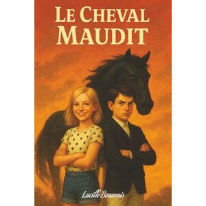 Beauvais, Lucille Le cheval maudit : Livre pour enfant et ado sur l'équitation, qui raconte l'aventure d'une fille passionnée de chevaux et de poneys qui rêve de devenir cavalière.: un cadeau parfait dès 9 ans Beauvais, Lucille Le cheval maudit : Livre pour enfant et ado sur l'équitation, qui raconte l'aventure d'une fille passionnée de chevaux et de poneys qui rêve de devenir cavalière.: un cadeau parfait dès 9 ans