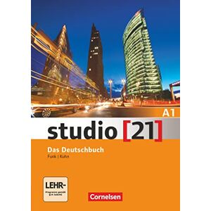 Funk, Hermann Studio 21: Deutschbuch A1 mit DVD-Rom Funk, Hermann Studio 21: Deutschbuch A1 mit DVD-Rom
