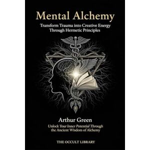 Library, The Occult Mental Alchemy: Transform Trauma into Creative Energy Through Hermetic Principles: Unlock Your Inner Potential Through the Ancient Wisdom of Alchemy (The Forbidden Archives) Library, The Occult Mental Alchemy: Transform Trauma into Creative Energy Through Hermetic Principles: Unlock Your Inner Potential Through the Ancient Wisdom of Alchemy (The Forbidden Archives)