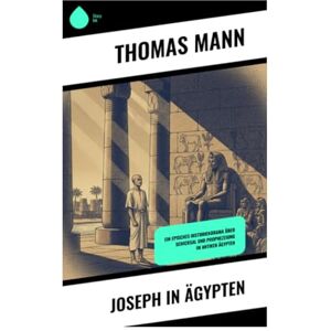 Mann, Thomas Joseph in Ägypten: Ein episches Historiendrama über Schicksal und Prophezeiung im antiken Ägypten Mann, Thomas Joseph in Ägypten: Ein episches Historiendrama über Schicksal und Prophezeiung im antiken Ägypten