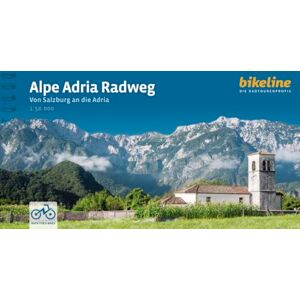 L'équipe bikeline Alpe Adria Radweg Von Salzburg an die Adria: Von Salzburg an die Adria. 1:50.000, 402 km, GPS-Tracks Download, LiveUpdate, Übernachtungsverzeichnis (Radtourenbücher) L'équipe bikeline Alpe Adria Radweg Von Salzburg an die Adria: Von Salzburg an die Adria. 1:50.000, 402 km, GPS-Tracks Download, LiveUpdate, Übernachtungsverzeichnis (Radtourenbücher)