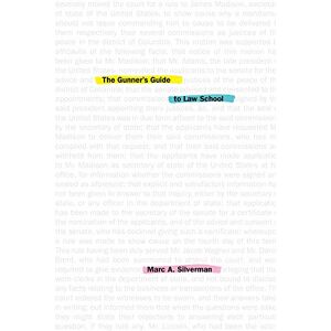 Carolina Academic Press The Gunner’s Guide to Law School Carolina Academic Press The Gunner’s Guide to Law School