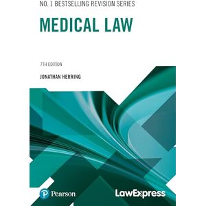 Herring, Jonathan Law Express: Medical Law Herring, Jonathan Law Express: Medical Law