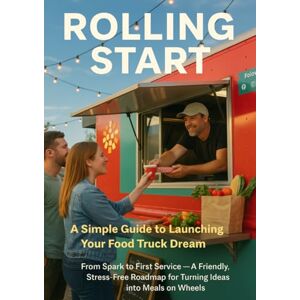 Carradine, Emilia Rolling Start: A Simple Guide to Launching Your Food Truck Dream: From Spark to First Service — A Friendly, Stress-Free Roadmap for Turning Ideas into Meals on Wheels Carradine, Emilia Rolling Start: A Simple Guide to Launching Your Food Truck Dream: From Spark to First Service — A Friendly, Stress-Free Roadmap for Turning Ideas into Meals on Wheels