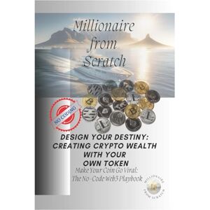 John, Mr. Peter Millionaire from Scratch: DESIGN YOUR DESTINY: CREATING CRYPTO WEALTH WITH YOUR OWN TOKEN John, Mr. Peter Millionaire from Scratch: DESIGN YOUR DESTINY: CREATING CRYPTO WEALTH WITH YOUR OWN TOKEN