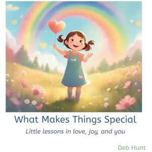 What Makes Things Special: Little lessons in love, joy, and you (Growing Gift Early Values) What Makes Things Special: Little lessons in love, joy, and you (Growing Gift Early Values)