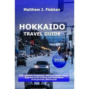 Flekken, Matthew J. Hokkaido Travel Guide 2026: Your Ultimate Companion: Discover Hidden Gems, Embrace Local Culture, and Experience Unforgettable Adventures Flekken, Matthew J. Hokkaido Travel Guide 2026: Your Ultimate Companion: Discover Hidden Gems, Embrace Local Culture, and Experience Unforgettable Adventures
