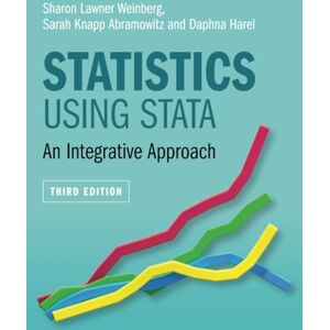 Weinberg, Sharon Lawner Statistics Using Stata: An Integrative Approach Weinberg, Sharon Lawner Statistics Using Stata: An Integrative Approach