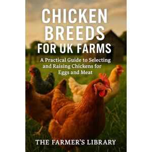 Library, Farmer's Chicken Breeds for UK Farms: A Practical Guide to Selecting and Raising Chickens for Eggs and Meat: Best Breeds, Care Tips & Sustainable Poultry Farming for Smallholders and Backyard Keepers Library, Farmer's Chicken Breeds for UK Farms: A Practical Guide to Selecting and Raising Chickens for Eggs and Meat: Best Breeds, Care Tips & Sustainable Poultry Farming for Smallholders and Backyard Keepers