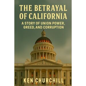 Churchill, Ken The Betrayal of California: A Story of Union Power, Greed, and Corruption Churchill, Ken The Betrayal of California: A Story of Union Power, Greed, and Corruption