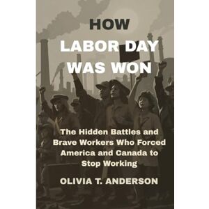 T. Anderson, Olivia T. Anderson HOW LABOR DAY WAS WON: The Hidden Battles and Brave Workers Who Forced America and Canada to Stop Working T. Anderson, Olivia T. Anderson HOW LABOR DAY WAS WON: The Hidden Battles and Brave Workers Who Forced America and Canada to Stop Working