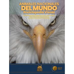 Español, Zenofauna Animales nacionales del mundo – Atlas Vol. 1: Colección Zenofauna Atlas – Edición ilustrada en tapa dura Español, Zenofauna Animales nacionales del mundo – Atlas Vol. 1: Colección Zenofauna Atlas – Edición ilustrada en tapa dura