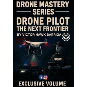 Barriga, Victor Hawk DRONE PILOT THE NEXT FRONTIER: DRONE POLICING: TRAINING, TACTICS, & REAL-WORLD DEPLOYMENT Barriga, Victor Hawk DRONE PILOT THE NEXT FRONTIER: DRONE POLICING: TRAINING, TACTICS, & REAL-WORLD DEPLOYMENT